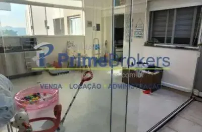 Apartamento garden  em vila guarani (z sul) com 91m² - 1 vaga- são paulo