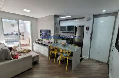 Apartamento Garden  em Vila Guarani (Z Sul) com 91m² - 1 Vaga- São Paulo