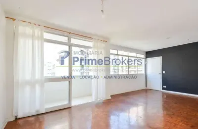 Apartamento 107m² à venda - 2 dormitórios, 3 banheiros, 1 vaga, sacada - jardim paulista