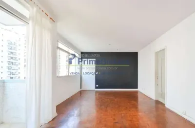 Apartamento, 107m² - 2 Dormitórios, 1 Suíte, 1 Vaga Determinada, Piso de Madeira - Jardim Paulista