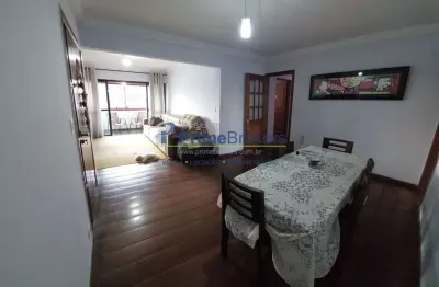 Apartamento  à venda  114 a.u - 3 quartos sendo 1 suíte - varanda -1 vaga  -  são paulo