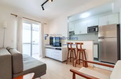 Apartamento com 1 quarto, sendo 1 suíte e 1 vaga de  42m² - vila mariana