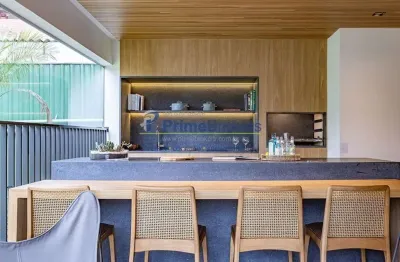 Apartamento novo com varanda gourmet, 4 súites e 3 vagas de 232 m² - vila clementino