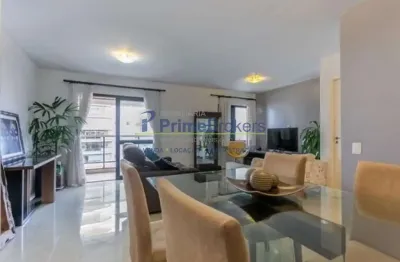 Apartamento com 2 quartos, 1 suíte e 2 vagas de 94 m² - vila mariana