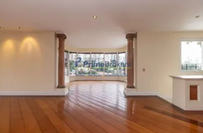 Apartamento á venda em higienópolis com 4 quartos  sendo 3 suítes, 350m² - varanda - 4 vagas