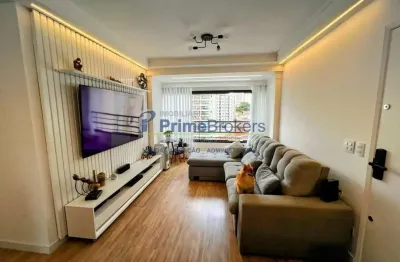 Apartamento á venda com 68a.u -   2 quartos sendo 1 suite - varanda - 2 vagas  - vila mariana - são