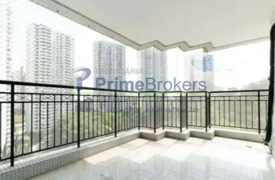 Apartamento com 370a.u - 4 suítes - Varanda - 3 Vagas - Santo Amaro - São Paulo