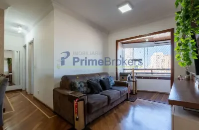Apartamento com 3 quartos, 1 suíte e 2 vagas de 73m² - vila gumercindo