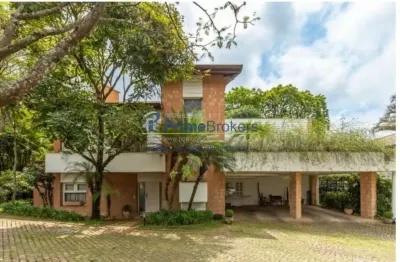 Casa em condomínio fechado com 4 quartos à venda na Rua Heron Domingues, 115, Jardim Cordeiro, São Paulo