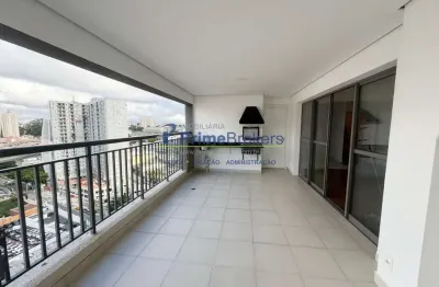 Apartamento com 3 quartos, sendo 3 suítes e 2 vagas de 121 m² - vila prudente