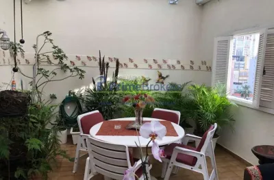 Cobertura residencial  na vila olimpia!!  187mts, 03 dormitórios com lareira e varanda., 02 vagas c