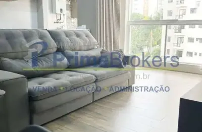 Apartamento com 2 quartos, 1 suíte e 1 vaga de 64 m² - chácara inglesa