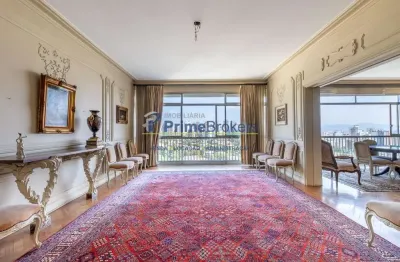 Apartamento á venda com 4 quartos, sendo 1 suíte, 408m² - 4 vagas - higienópolis