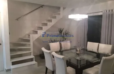 Cobertura duplex com 185a.u -  3 quartos sendo 2 suítes - 2 vagas - prince de lyon