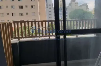 Apartamento com 1 quarto à venda na Rua Loefgren, 1710, Ibirapuera, São Paulo