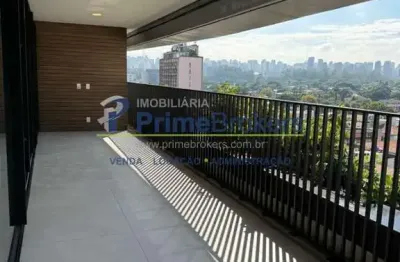 Apartamento  na vila nova conceição- 175a.u 3 suites - varanda - 3 vagas - são paulo
