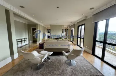 Apartamento á venda e  locação com 313a.u 4 suites - varanda - 6 vagas - moema-  são paulo