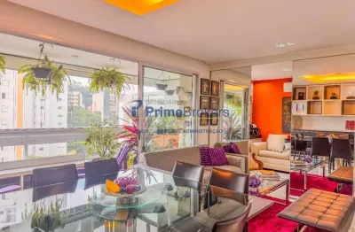 Apartamento com 3 quartos, 3 suítes e 2 vagas de 141 m² - chácara klabin