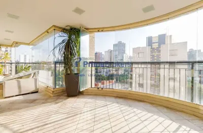 Apartamento tipo á venda com 3 quartos, sendo 3 suítes, 240m² - 4 vagas - são paulo