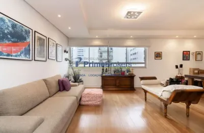 Apartamento  á  venda em santa cecília com 3 quartos, sendo 1 suíte, 210m²- 1 vaga