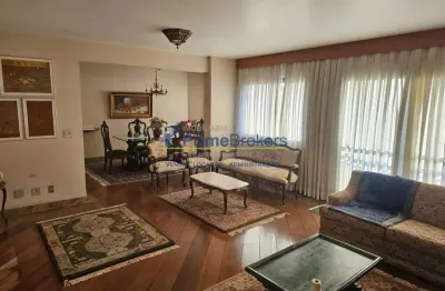 Apartamento para venda em moema índios 4 quartos paralelas  - varanda -  4 vagas - são paulo