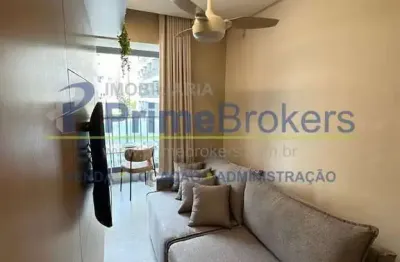 Apartamento com 1 quarto à venda na Rua Getúlio Soares da Rocha, 135, Brooklin, São Paulo