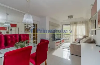 Apartamento com 3 quartos, 1 suíte e 1 vaga de 82 m² - Vila Prudente