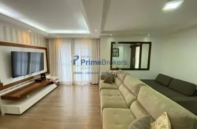 Apartamento mobiliado com 4 quartos e 2 vagas de 104 m² - vila prudente