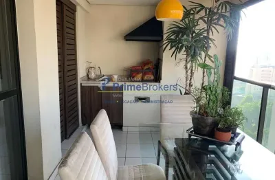 Apartamento com 3 quartos, sendo 3 suítes e 2 vagas de 110 m² no blend vila mariana