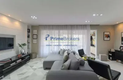Apartamento com 3 quartos, sendo 1 suíte e 2 vagas de 128 m² - vila prudente