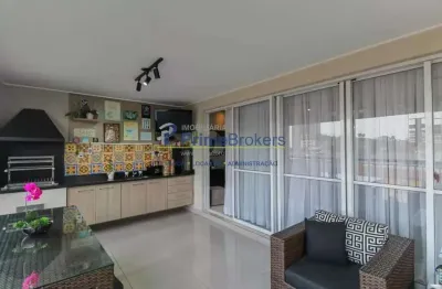 Apartamento com 3 quartos, sendo 1 suíte e 2 vagas de 128 m² - vila prudente