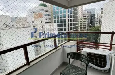 Apartamento duplex para venda com 1 quarto, sendo 1 suíte, 44m² - bela cintra- são paulo