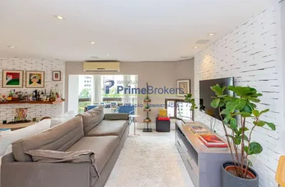 Apartamento á  venda com 3 quartos, sendo 3 suítes, 172m² - varanda - 3 vagas - moema - são paulo