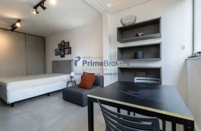 Apartamento tipo para venda com 1 quarto, sendo 1 suíte, 29m²