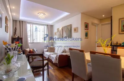 Apartamento á  venda em santa cecília com 1 quarto, 48m² - 1 vaga ampla - são paulo