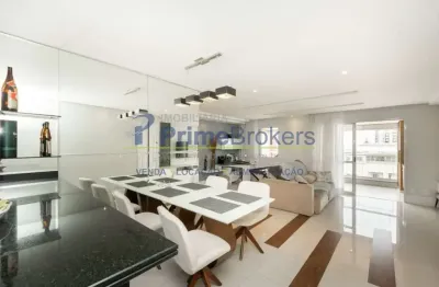 Apartamento com varanda gourmet, 3 quartos, 2 suítes e 2 vagas de 104 m² - vila gumercindo