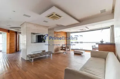 Apartamento á com 4 suítes, 245m² - varanda - 4 vagas -jardim paulista - são paulo