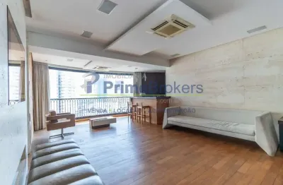 Apartamento á com 4 suítes, 245m² - varanda - 4 vagas -jardim paulista - são paulo