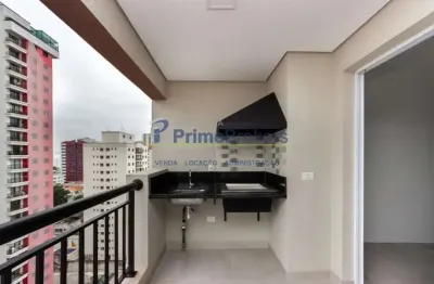 Apartamento com varanda gourmet com 2 quartos, 1 suíte e 2 vagas de 65 m² - saúde