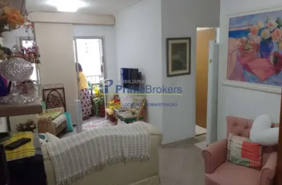 Apartamento com 2 dormitórios e 1 vaga de 70 m² - vila clementino