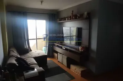 Apartamento com 3 dormitórios, 1 suíte e 2 vagas de 68 m² - vila guilhermina apartamento com 3 dormi