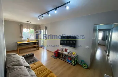 Apartamento á venda para investidor  2 quartos - varanda - 1 vaga -  brooklin paulista - são paulo