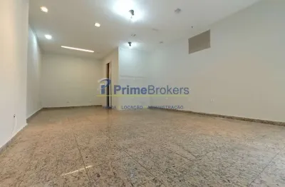 Loja - salão comercial para locação de 35 m² - moema espaço comercial para locação em moema com 35 m