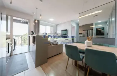 Apartamento a venda com mobília - eletrodomésticos e itens de decoração