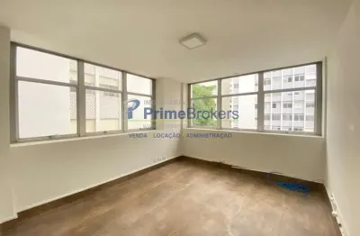 Aluga ou vende conjunto comercial no paraíso com 72 m² - 1 vaga