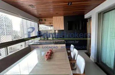 Apto mobiliado : 3 quartos, 2 suítes, varanda gourmet, 101 m², 2 vagas, próximo ao metrô