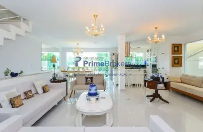 Casa em condominio fechado no campo belo para venda 4 suítes. casa de condomínio à venda -  brooklin