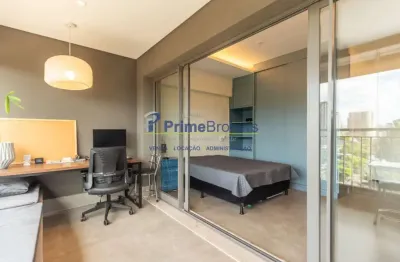 Apartamento com 1 quarto à venda na Avenida Rubem Berta, 850, Indianópolis, São Paulo