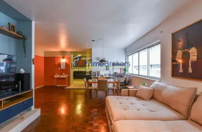 Apartamento tipo para venda em itaim bibi com 2 quartos, sendo 1 suíte, 107m²- 1 vaga