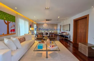 Cobertura com 4 quartos à venda na rua joão de sousa dias, 515, campo belo, são paulo, 386 m2 por r$ 8.000.000